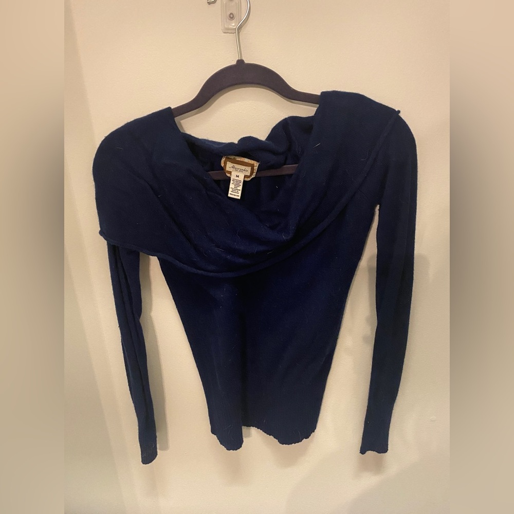 Abercrombie & Fitch off the shoulder sweater